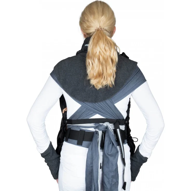 Hoppediz Fleece-Cover 3 in 1 mit Regenschutz Modell 2021 – Bild 3