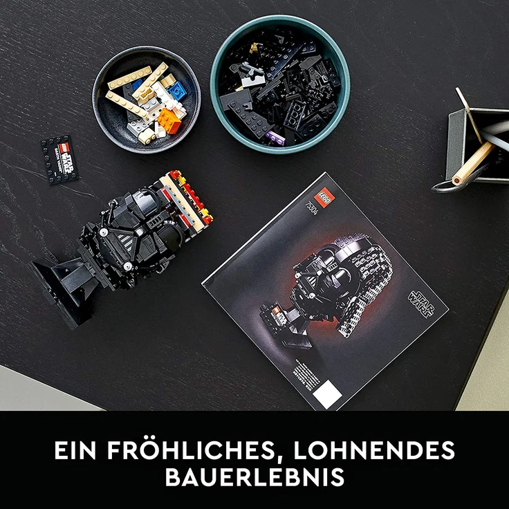 LEGO Star Wars 75304 'Darth Vader™ Helm', 834 Teile, ab 18 Jahren – Bild 11