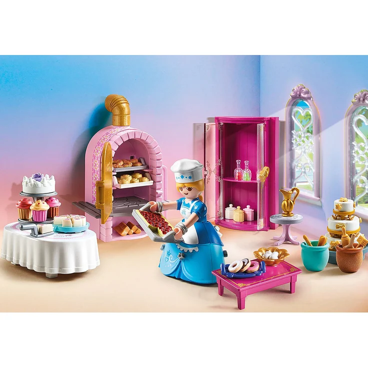 Playmobil Princess 70451 'Schlosskonditorei', 133 Teile, ab 4 Jahren – Bild 5