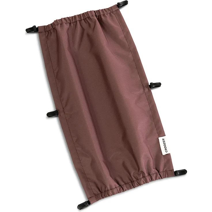 Croozer Sonnenschutz für Kid Vaaya 1 & Kid Keeke 1 Kraams Kollektion - Blossom Red