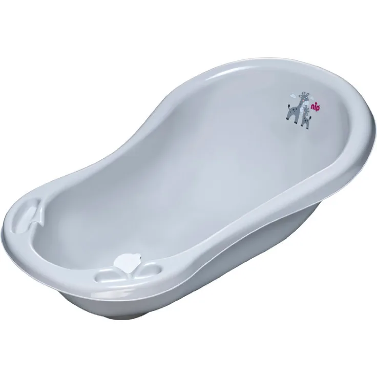 nip Badewanne Grau