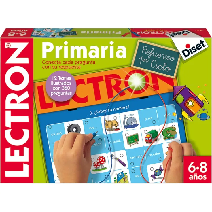 Diset Lectron Lectron, 1. Abschnitt der Grundschule