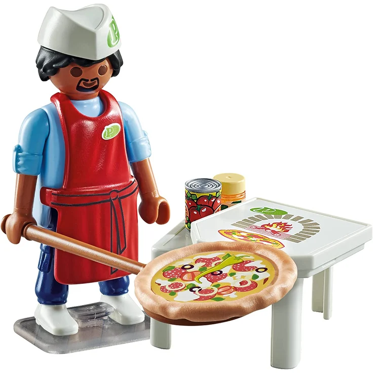 PLAYMOBIL City Life 71161 'Pizzabäcker', 13 Teile, ab 4 Jahren – Bild 2