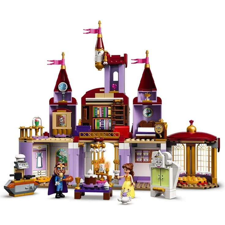 LEGO Disney Princess 43196 'Belles Schloss', 505 Teile, ab 6 Jahren – Bild 3