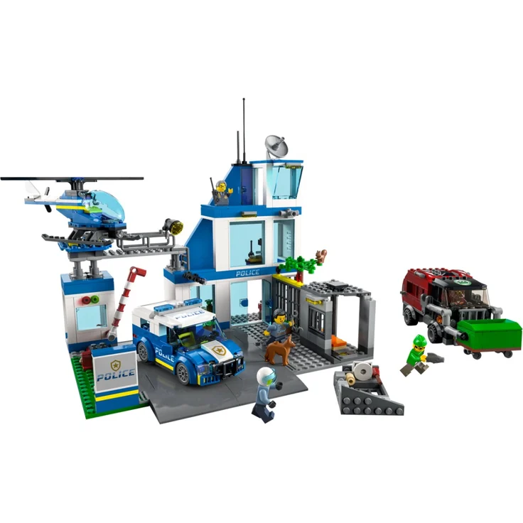 LEGO City 60316 'Polizeistation', 668 Teile, ab 6 Jahren – Bild 2