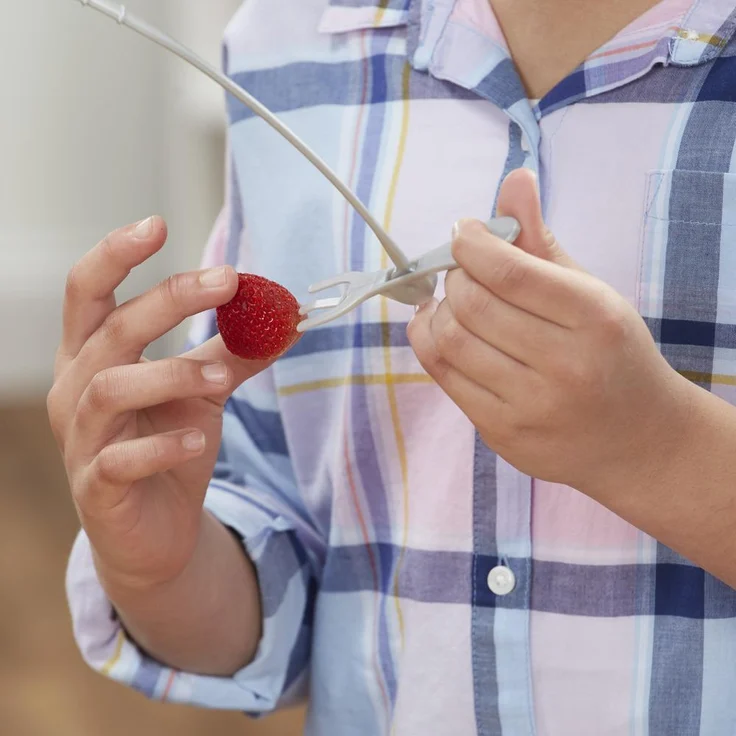 Hasbro 'Schnapp n Happen' Geschicklichkeitsspiel, Familienspiel, ab 8 Jahren, 2+ Spieler (E2420100) – Bild 7