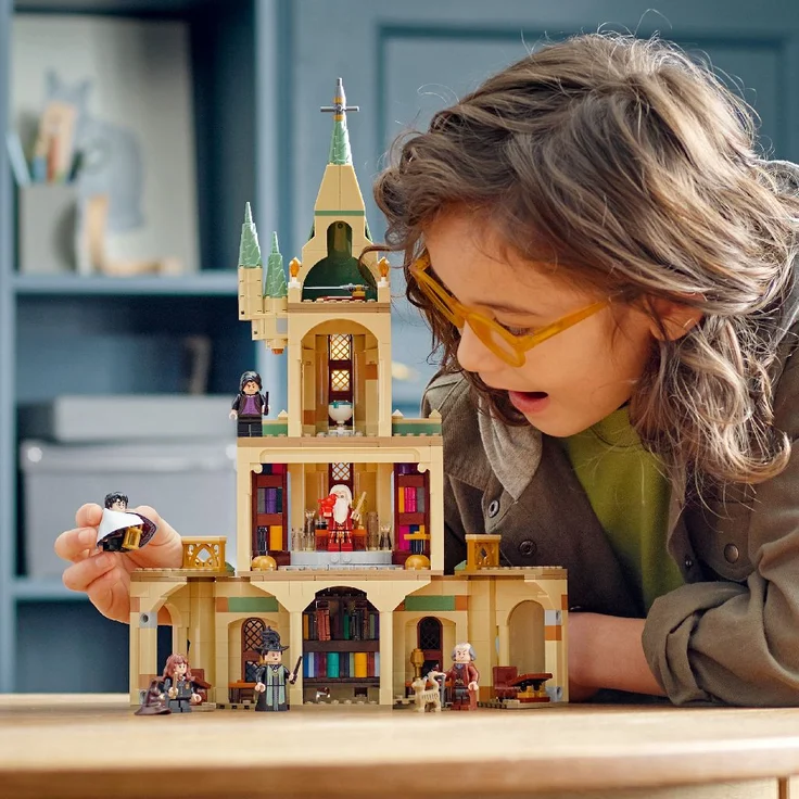 LEGO Harry Potter 76402 'Hogwarts™: Dumbledores Büro', 654 Teile, ab 8 Jahren – Bild 5
