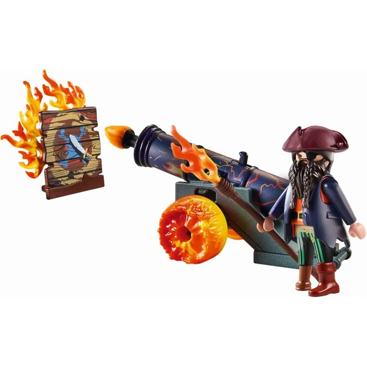 Playmobil Pirates 71189 'Pirat mit Kanone', 19 Teile, ab 4 Jahren – Bild 2