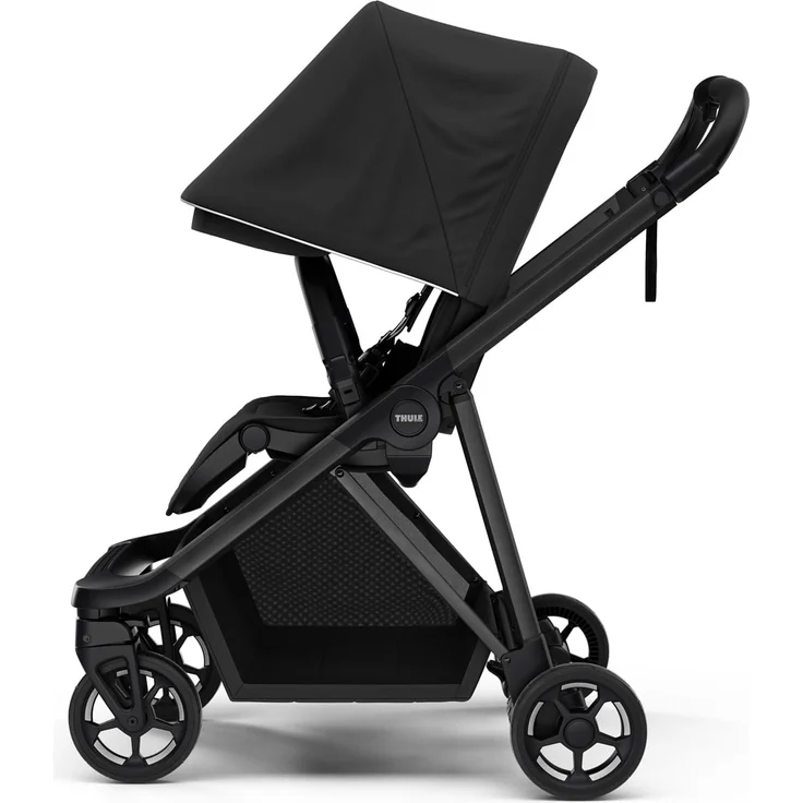 Thule 'Shine' Kinderwagen Black, Black - Preisvergleich – Bild 2