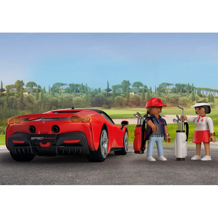 PLAYMOBIL 71020 'Ferrari SF90 Stradale', 43 Teile, ab 5 Jahren – Bild 4