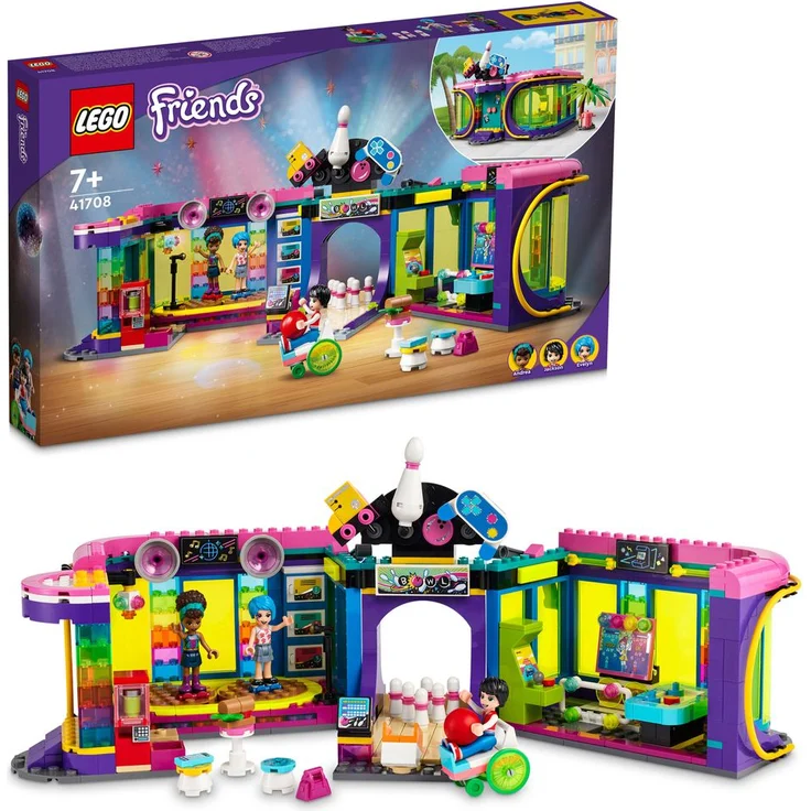 Lego Friends 41708 'Rollschuhdisco', 642 Teile, ab 7 Jahren – Bild 1