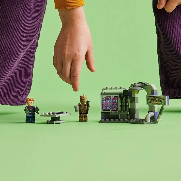 Lego Marvel 76253 'Hauptquartier der Guardians of the Galaxy', 67 Teile, ab 7 Jahren – Bild 7