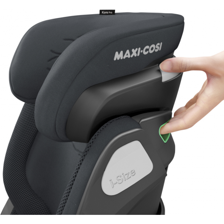 Maxi-Cosi 'Kore Pro i-Size' Kindersitz 2020 Authentic Graphite von 15-36 kg (Gruppe 2/3) – Bild 4