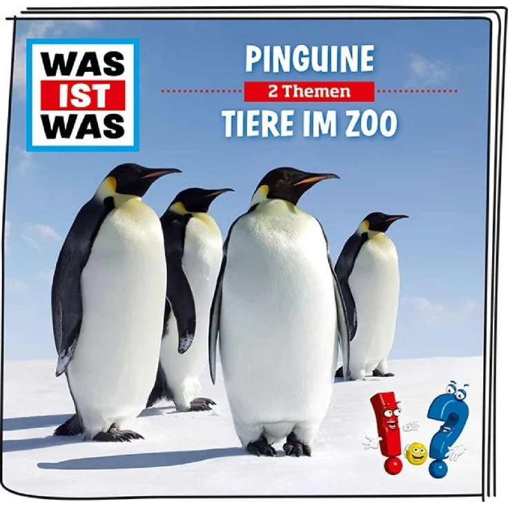 Tonies - Was ist Was - Pinguine / Tiere im Zoo – Bild 2