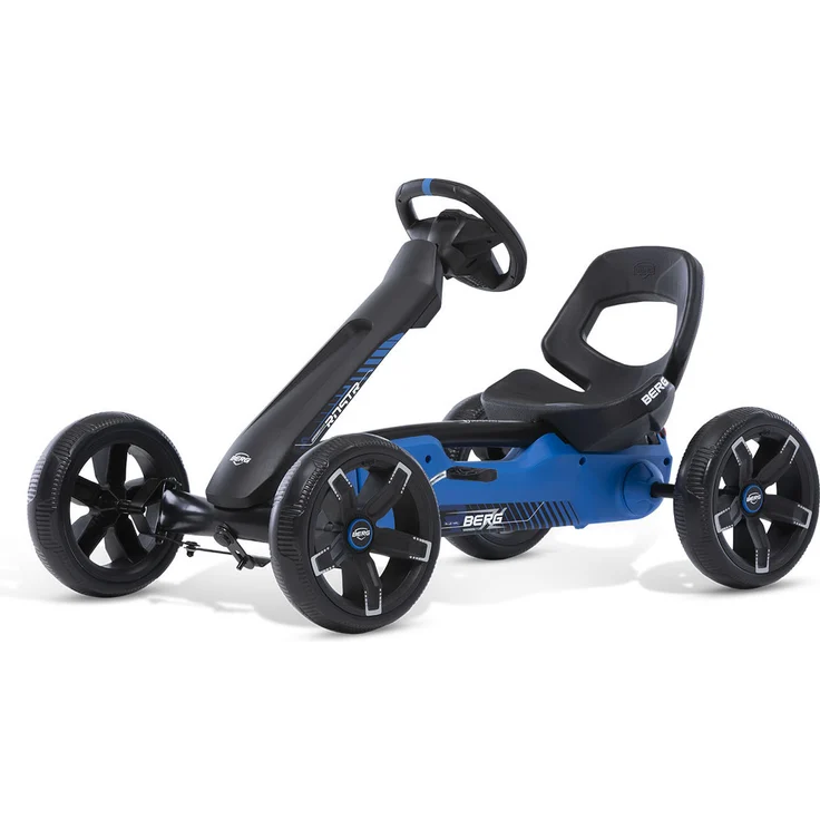 BERG Gokart M 'Reppy Roadster', blau, inkl. Soundbox, ab 2,5 Jahren, max. belastbar bis 40 kg, verstellbarer Sitz – Bild 3