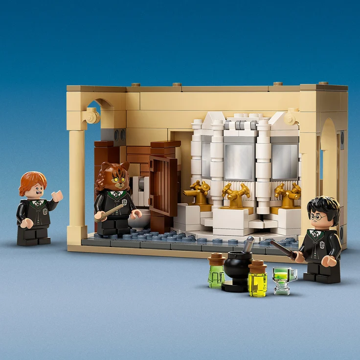 LEGO Harry Potter 76386 'Hogwarts: Misslungener Vielsafttrank', 217 Teile, ab 7 Jahren – Bild 9