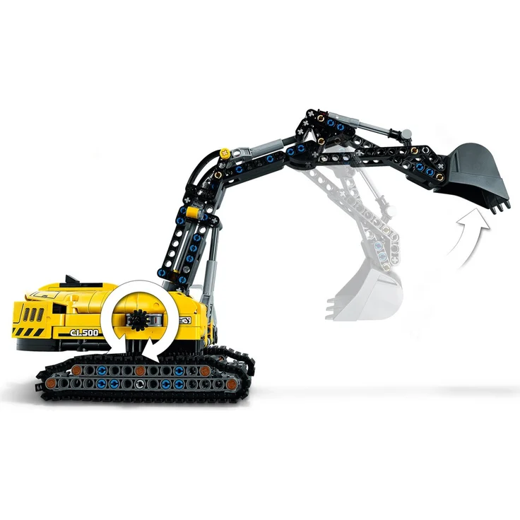 LEGO Technic 42121 'Hydraulikbagger', 569 Teile, ab 8 Jahren – Bild 7