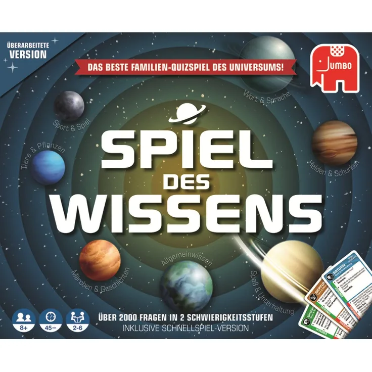 Jumbo Spiele - Spiel des Wissens