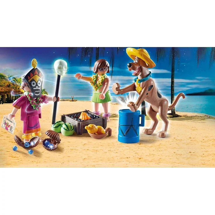Playmobil SCOOBY-DOO! 70707 'Abenteuer mit Witch Doctor', 46 Teile, ab 5 Jahren - Preisvergleich – Bild 2