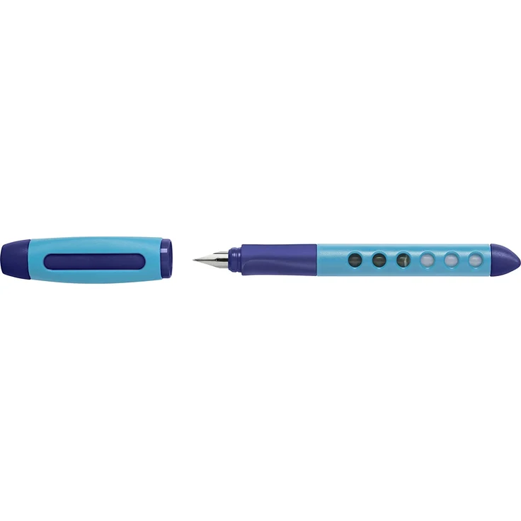 Faber-Castell Schulfüller Scribolino Rechtshänder A hellblau – Bild 1