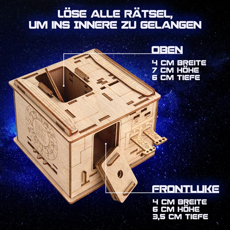 Escape Welt - Space Box – Bild 3