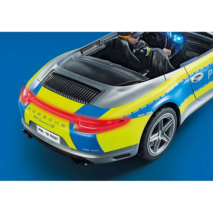 Playmobil City Action 70067 'Porsche 911 Carrera 4S Polizei', 36 Teile, ab 4 Jahren – Bild 6