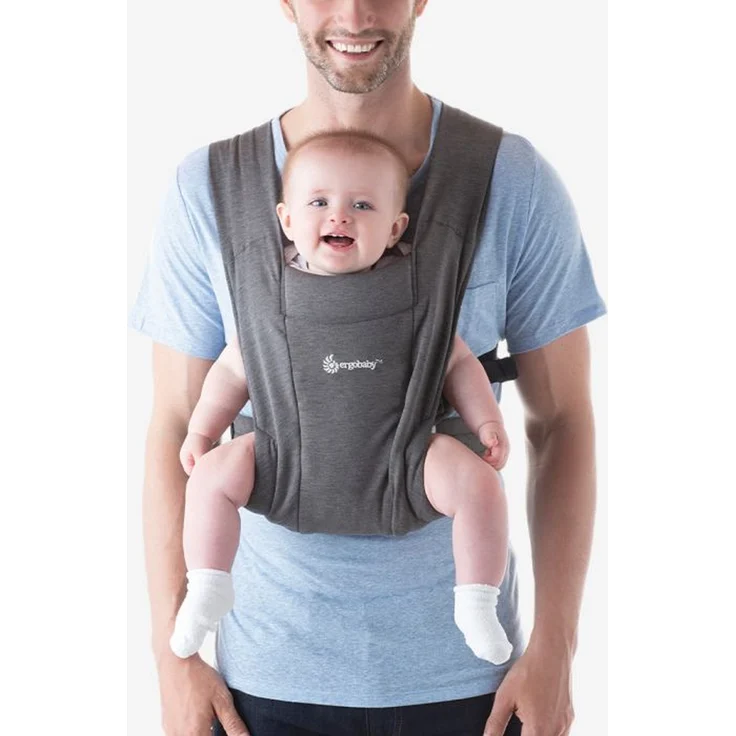 Ergobaby 'Embrace' Babytrage, Heather Grey – Bild 6