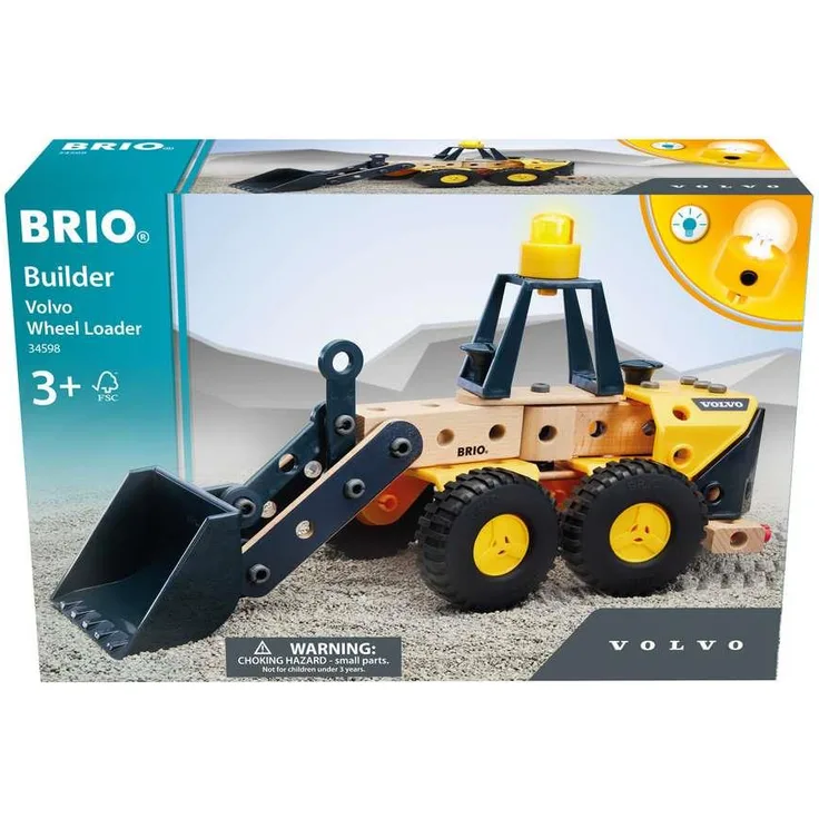 BRIO - Builder Volvo-Radlader
