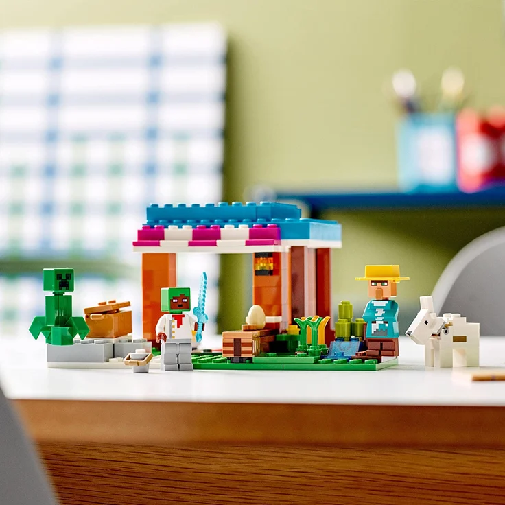 LEGO Minecraft 21184 'Die Bäckerei', 154 Teile, ab 8 Jahren – Bild 6