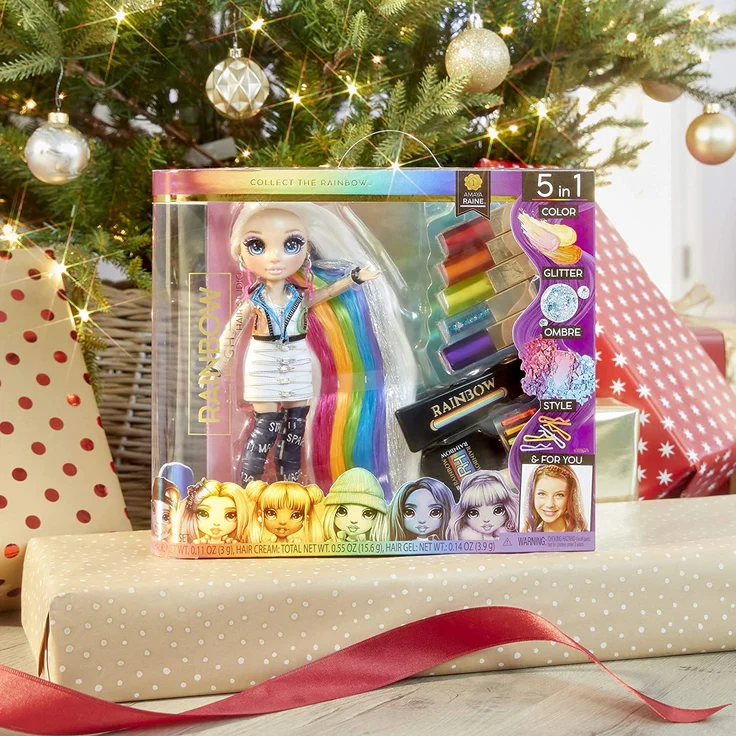 Rainbow High 'Haarstudio', ab 6 Jahren, mit Fashion Style Puppe Amaya Raine – Bild 7