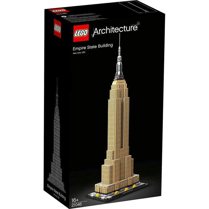 LEGO Architecture 21046 'Empire State Building', 1767 Teile, ab 16 Jahren – Bild 2