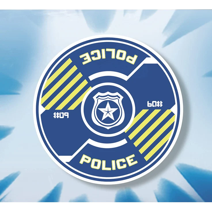 PLAYMOBIL City Action 70781 'Polizei-Fallschirm: Verfolgung des Amphibien-Fahrzeugs', 50 Teile, ab 5 Jahren – Bild 8