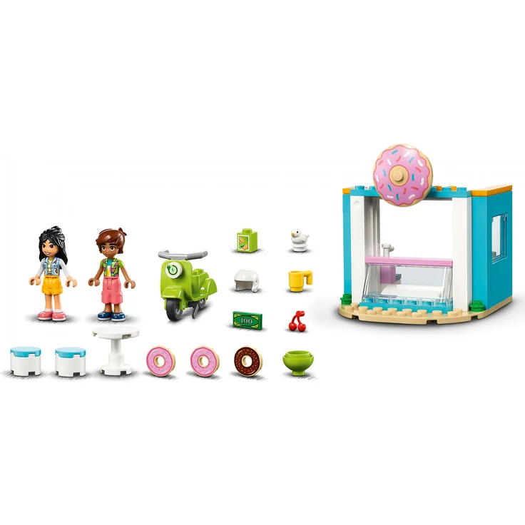 LEGO Friends 41723 'Donut-Laden', 63 Teile, ab 4 Jahren – Bild 5
