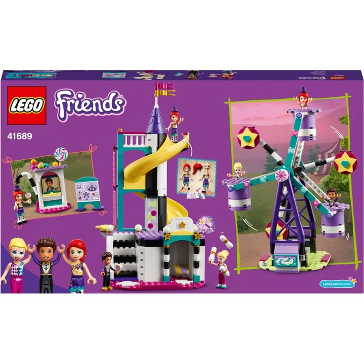 LEGO Friends 41689 'Magisches Riesenrad mit Rutsche', 545 Teile, ab 7 Jahren – Bild 6