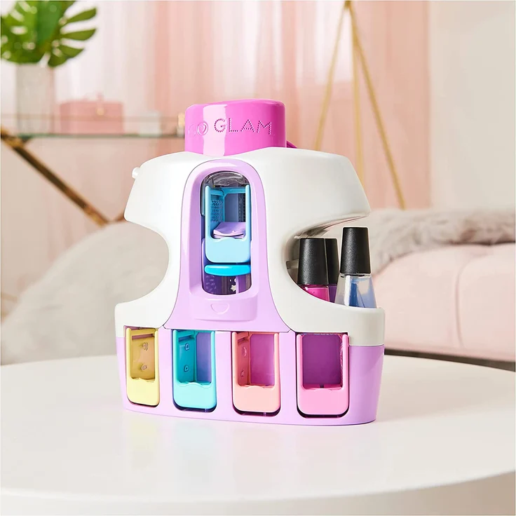 Spin Master 'GO GLAM - Unique Nagel Salon', ab 8 Jahren, mehr als 250 flächendeckende Muster oder individuelle Icons – Bild 5