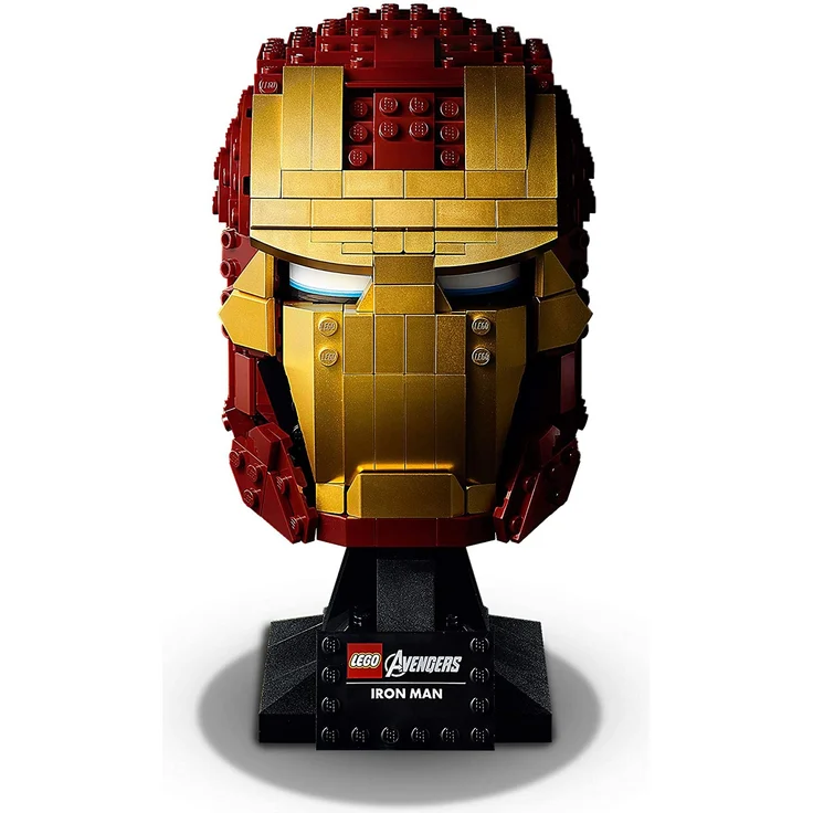 LEGO Marvel 76165 'Iron Mans Helm', 480 Teile, ab 18 Jahren – Bild 2