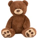 Teddybär 100 cm groß Stofftier Plüschtier Kuscheltier