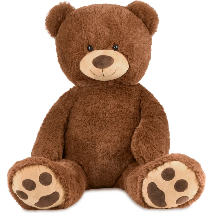 Teddybär 100 cm groß Stofftier Plüschtier Kuscheltier – Bild 1