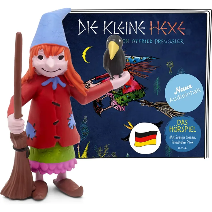 Tonies 'Die kleine Hexe Neuauflage 2022', Hörfigur mit 116 Minuten Spielzeit, ab 5 Jahren - Preisvergleich