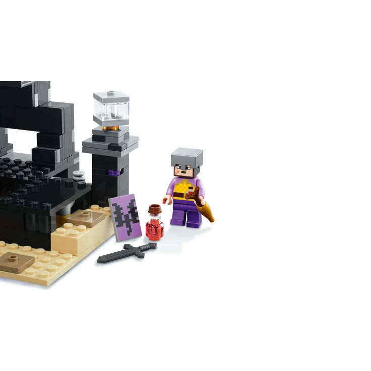 LEGO Minecraft 21242 'Die End-Arena', 252 Teile, ab 8 Jahren – Bild 8