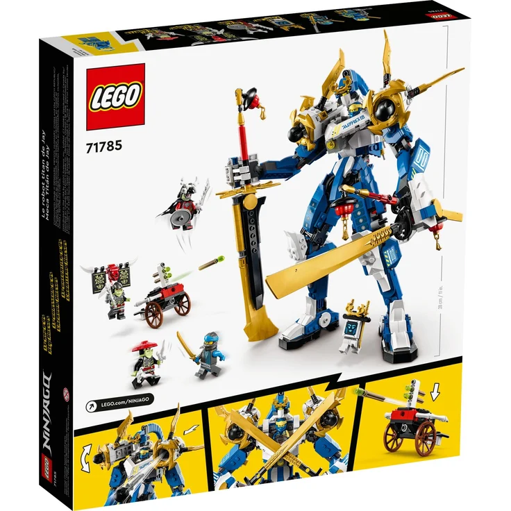 LEGO Ninjago 71785 'Jays Titan-Mech', 794 Teile, ab 9 Jahren – Bild 4