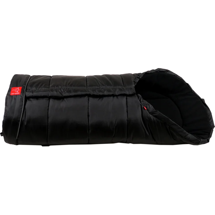Kaiser 'Iglu Thermo Fleece' Fußsack schwarz, universell einsetzbar – Bild 3