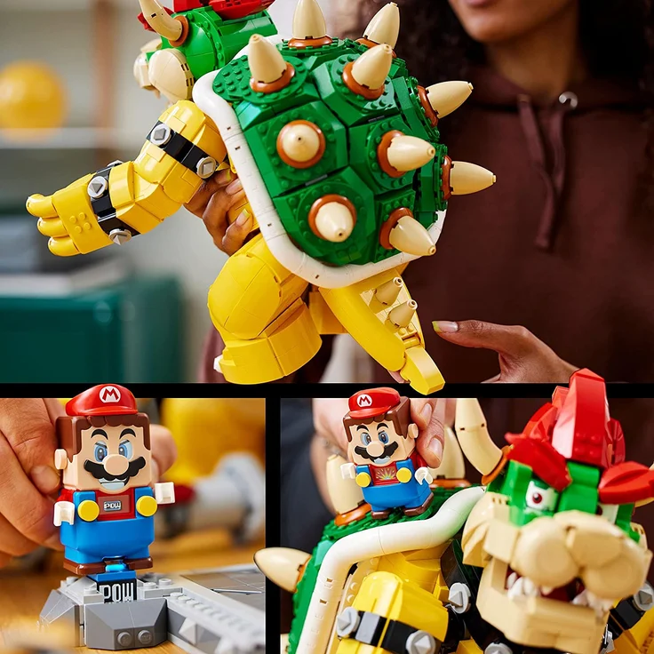 Lego Super Mario 71411 'Der mächtige Bowser', 2807 Teile, ab 18 Jahren – Bild 7