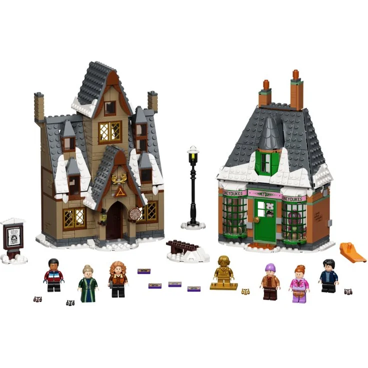LEGO Harry Potter 76388 'Besuch in Hogsmeade™', 851 Teile, ab 8 Jahren – Bild 2