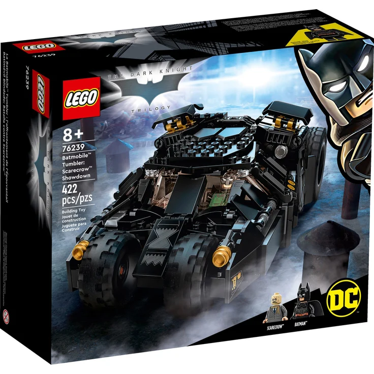 LEGO DC Batman 76239 'Batmobil Tumbler: Duell mit Scarecrow', 422 Teile, ab 8 Jahren - Preisvergleich – Bild 3