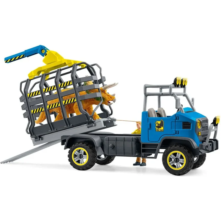 Schleich Dinosaurs 42565 'Dinosaurier Truck Mission', ab 5 Jahren, 43 Teile – Bild 3