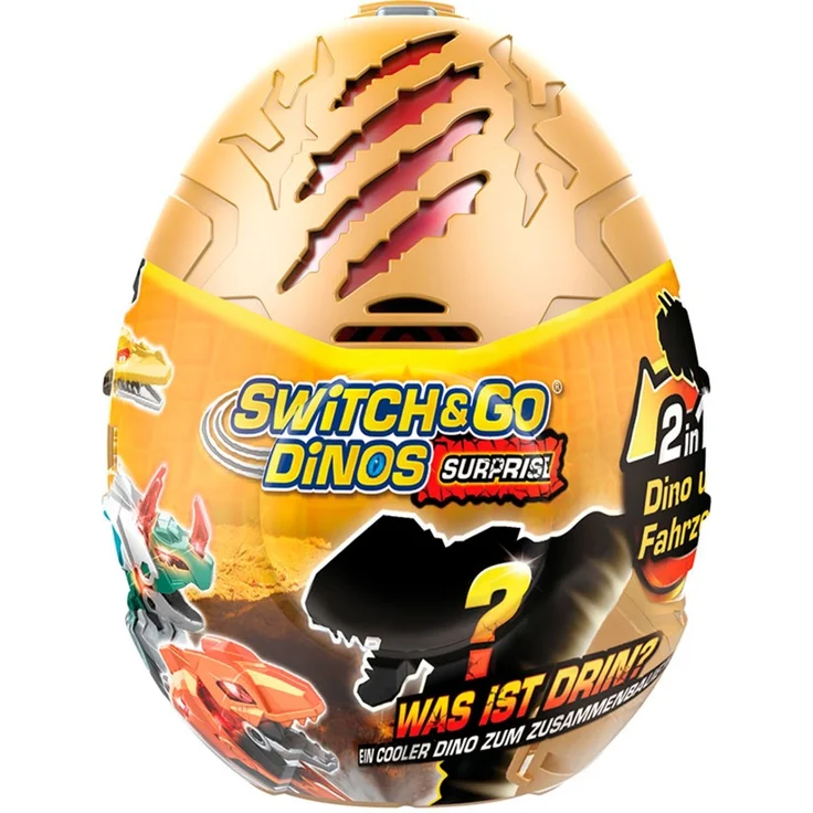 Switch & Go Dinos - Surprise 12er-Regaldisplay – Bild 1