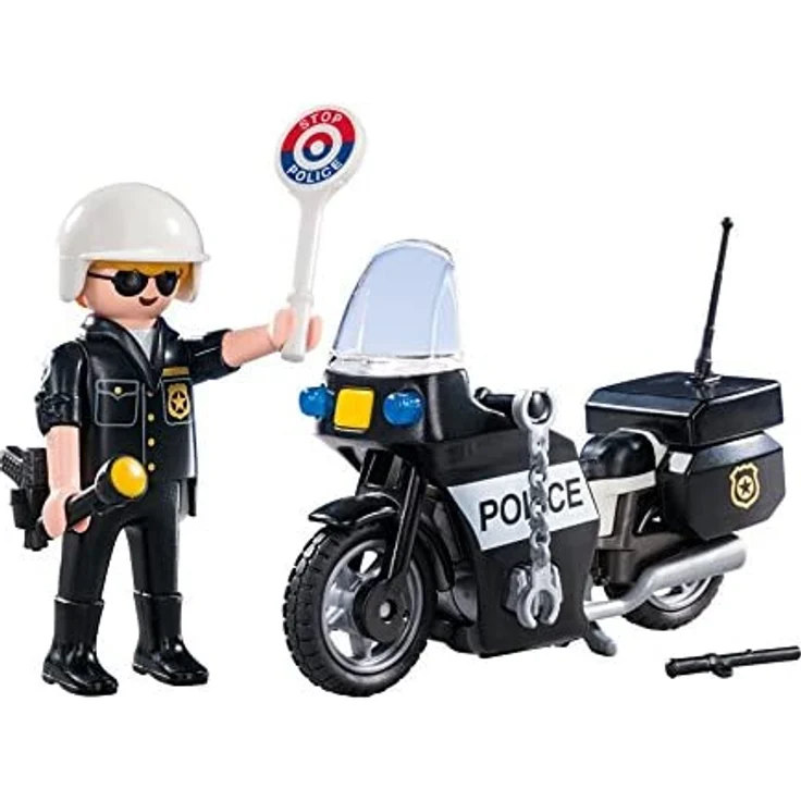 PLAYMOBIL City Action 5648, 'Police Carry Case', 13 Teile, ab 4 Jahren – Bild 3