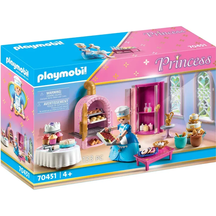 Playmobil Princess 70451 'Schlosskonditorei', 133 Teile, ab 4 Jahren