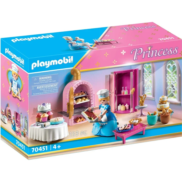 Playmobil Princess 70451 'Schlosskonditorei', 133 Teile, ab 4 Jahren – Bild 1